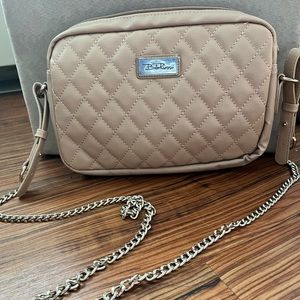 Tan Cross Body Purse